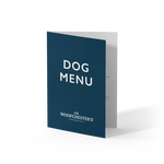 Dog Menu