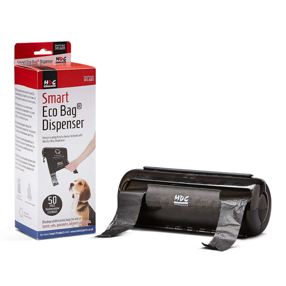 Wall-dispenser & Eco-bag Refill