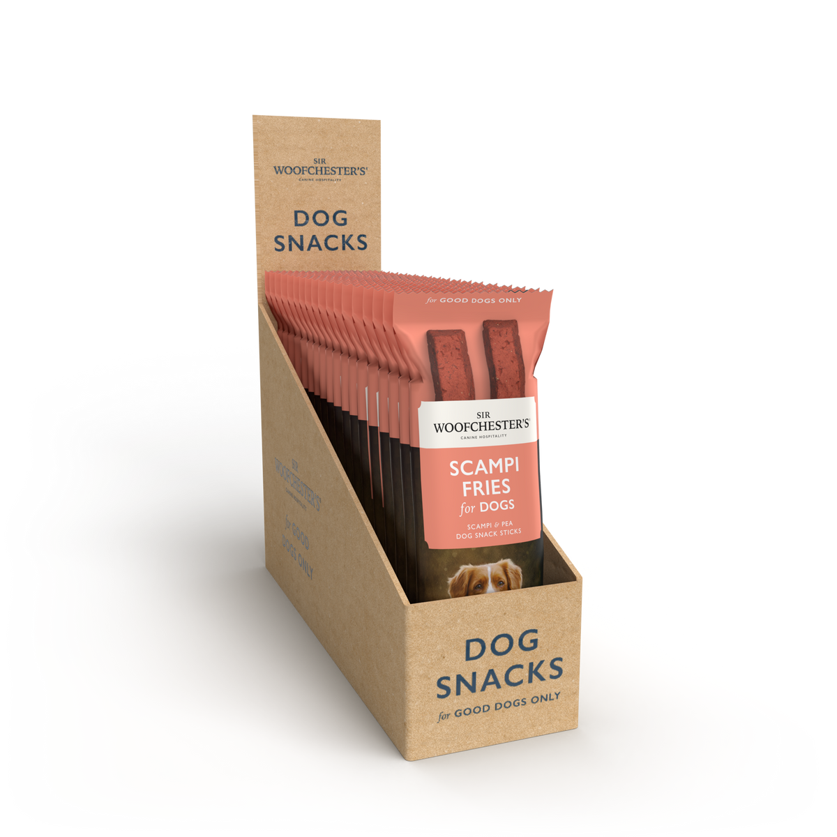 NEW Scampi Fries - Bar Snack