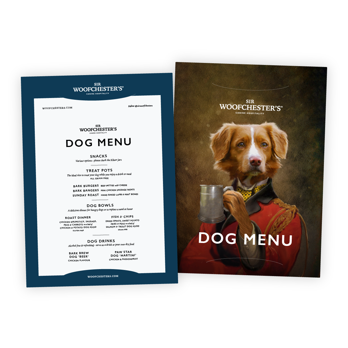 A5 Menu Holder