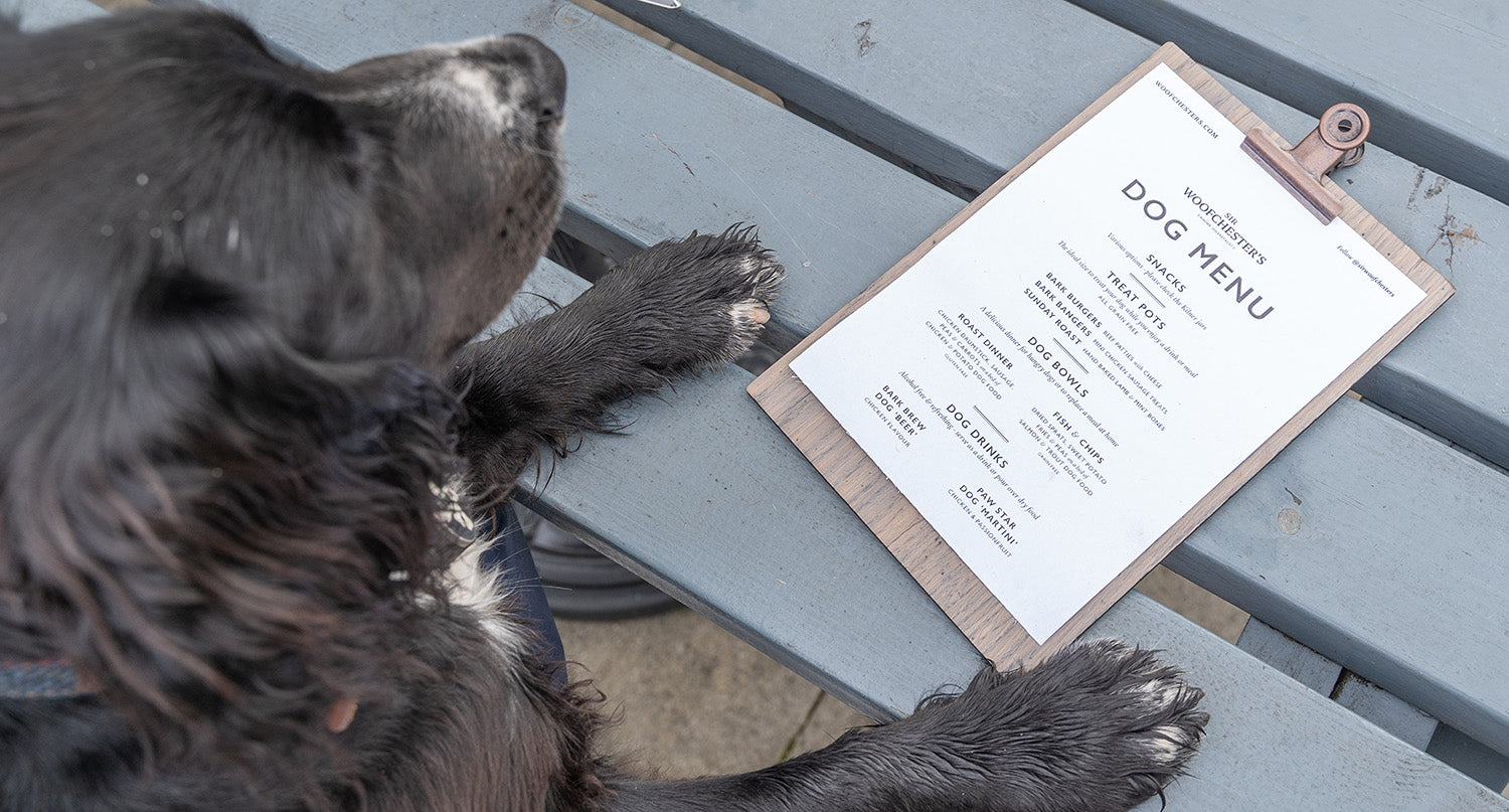 Dog Menu