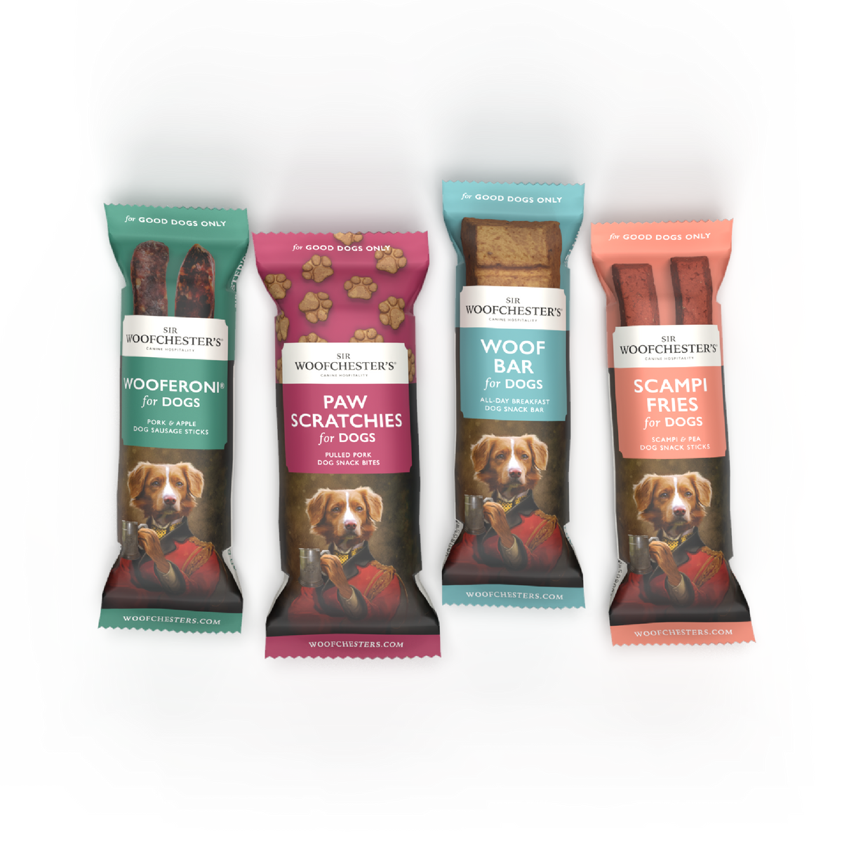 Dog Snacks - Mixed Pack