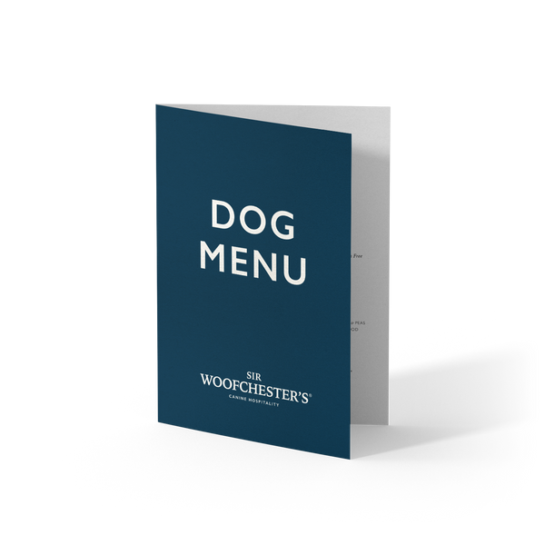Dog Menu