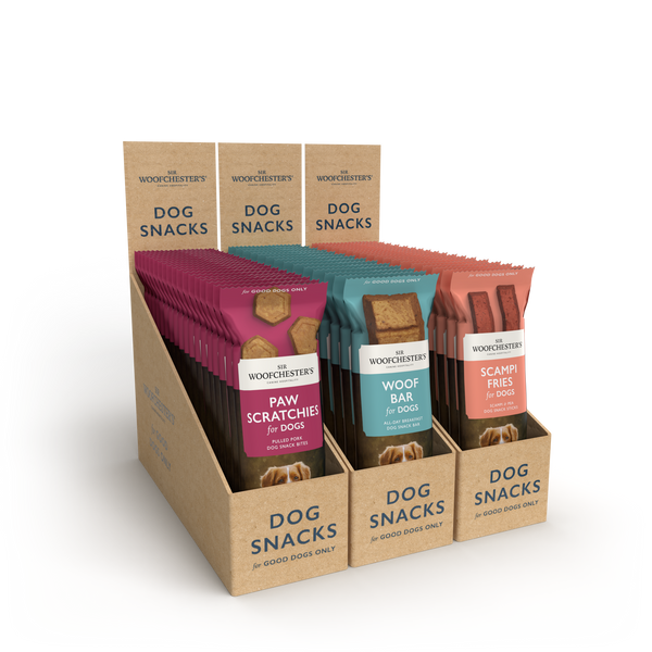 NEW - Dog Snacks Starter Kit (lead time up to 10 days)