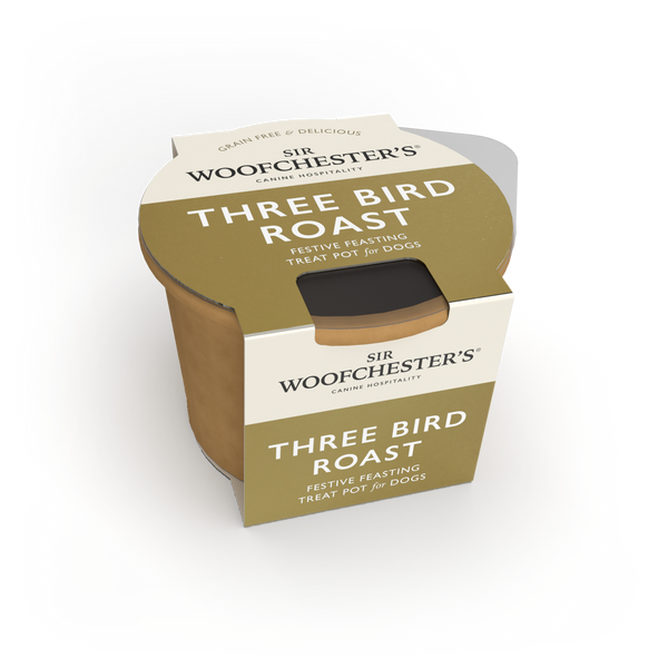 Three Bird Roast Treat Pot