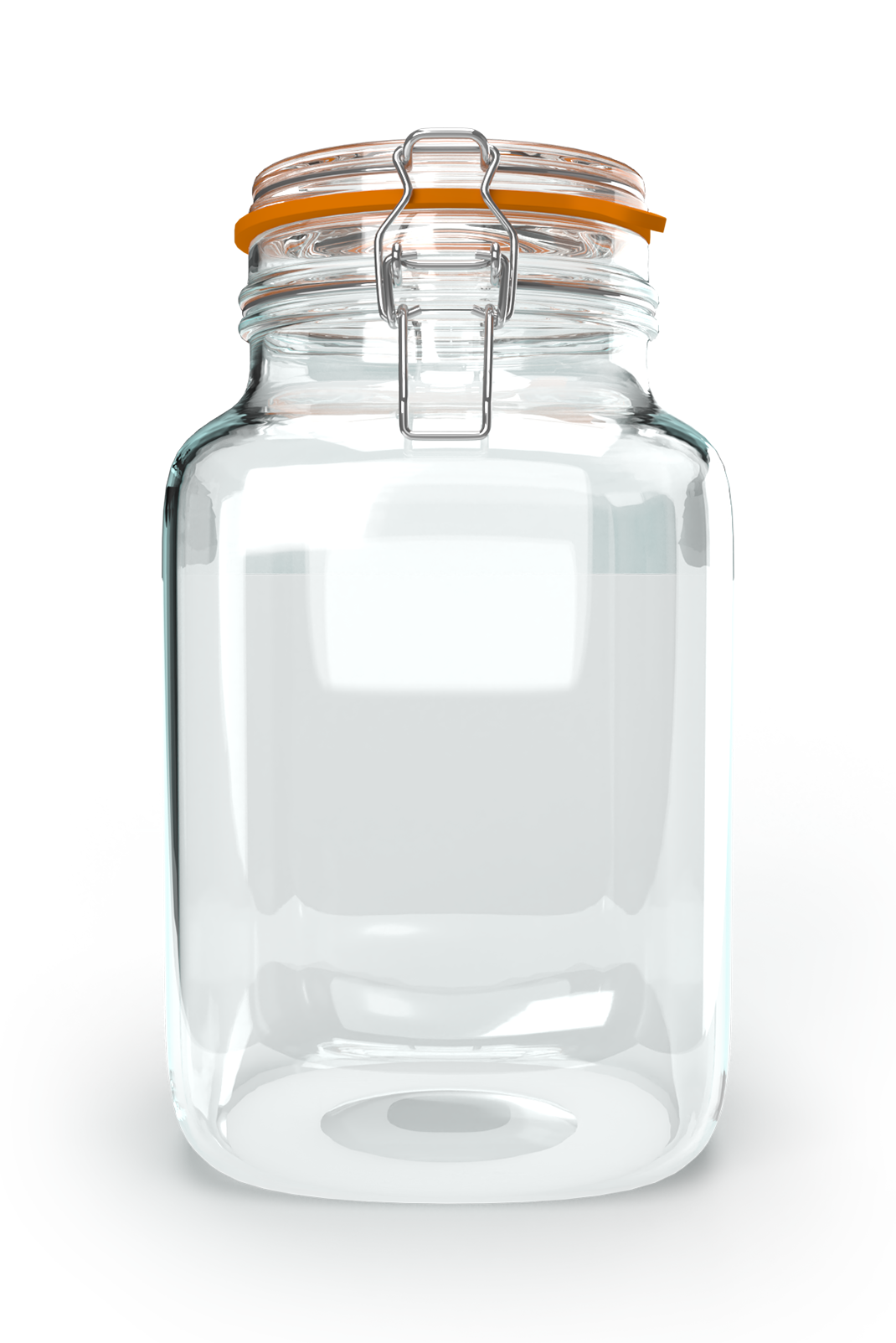 Kilner dog top treat jar
