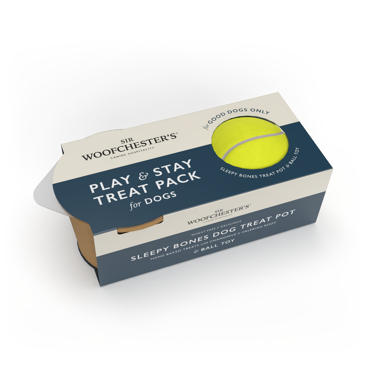 Play & Stay Treat Pack for Dogs