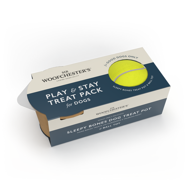 Play & Stay Treat Pack for Dogs