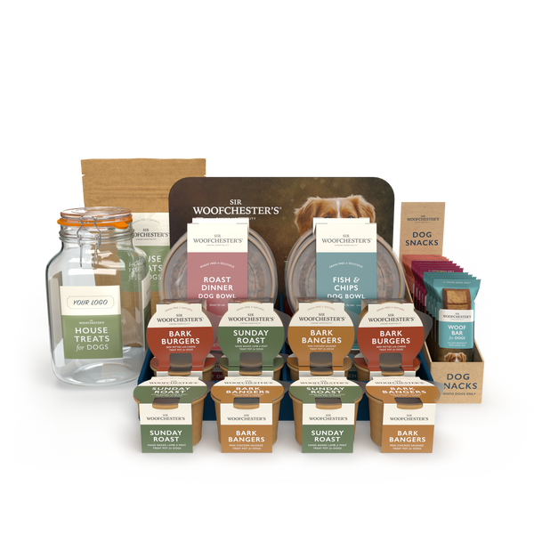 Sir Woofchester's New Stockist Pack
