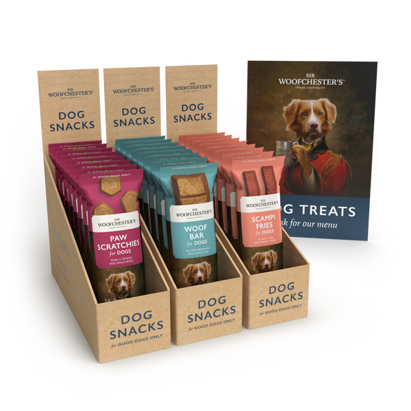 NEW - Dog Snacks Starter Kit