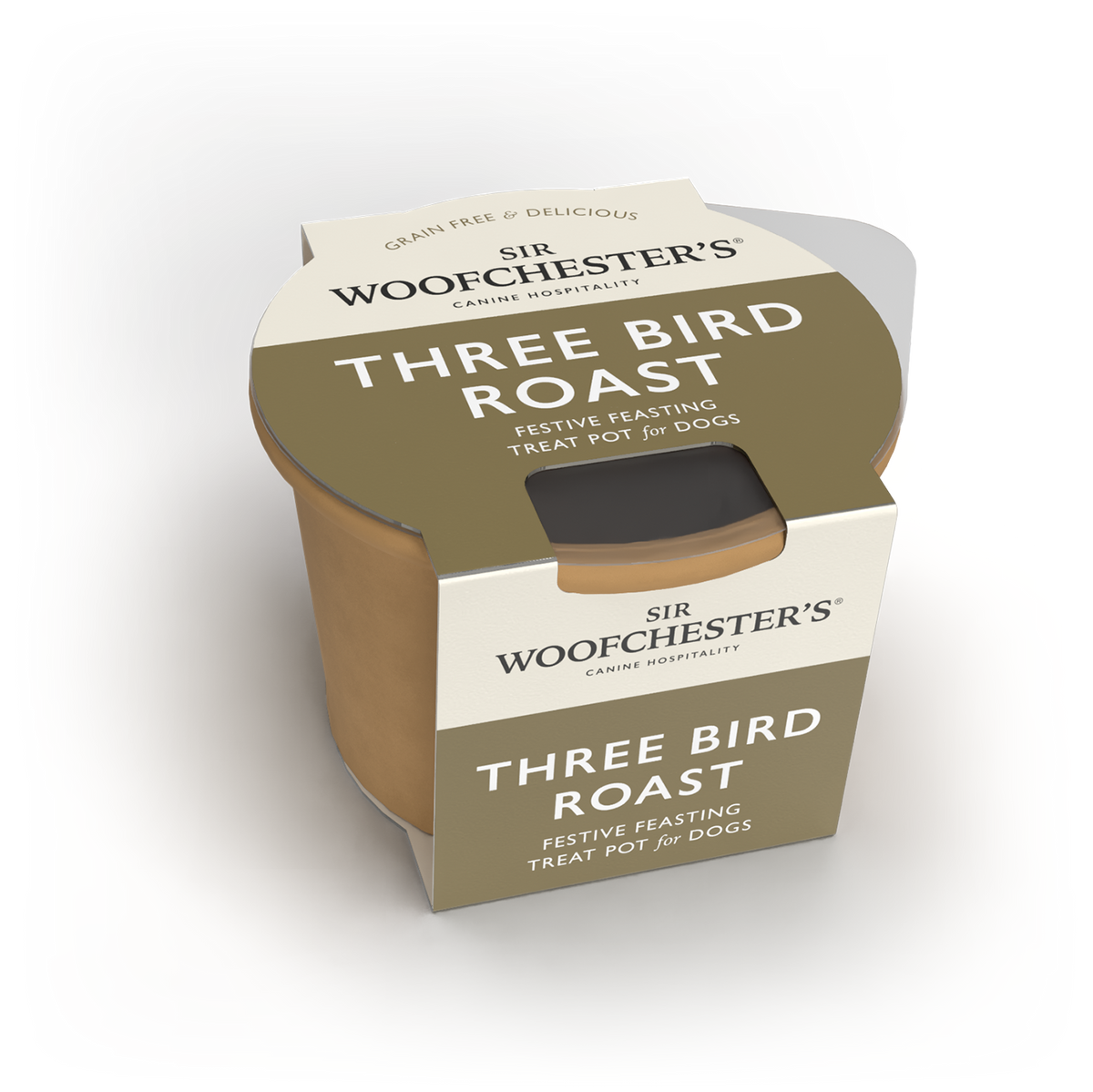 Festive Three Bird Roast - Treat Pot