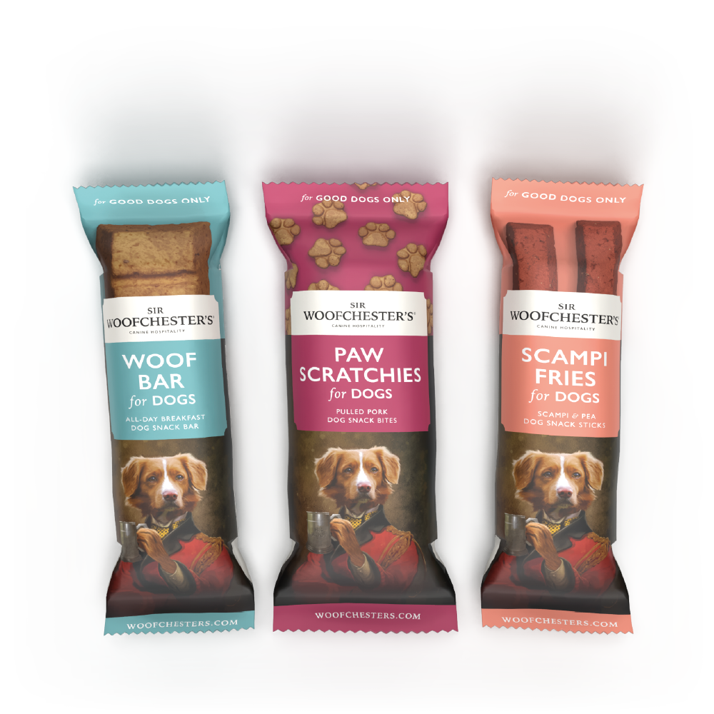 Dog Snacks - Mixed Pack