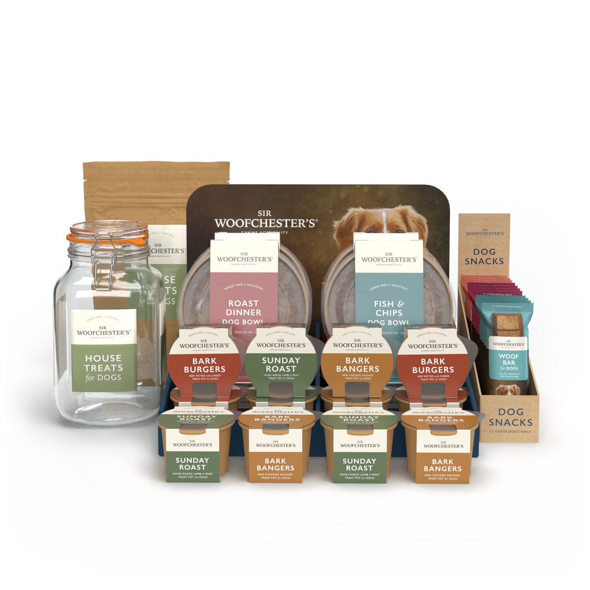 Sir Woofchester's New Stockist Pack - Full Kit