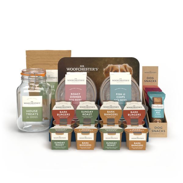 Sir Woofchester's New Stockist Pack - Full Kit