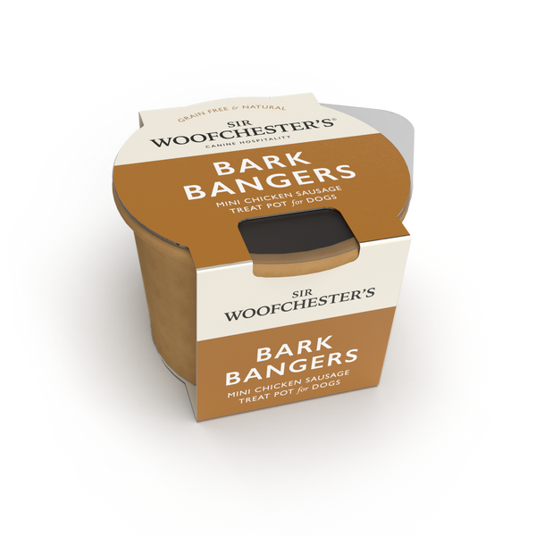 Bark Bangers Treat Pot