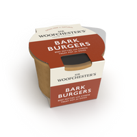 Bark Burgers Treat Pot - 10 days lead time