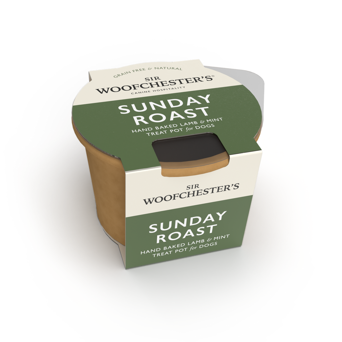 Sunday Roast Treat Pot