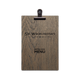 Wooden Menu Holder